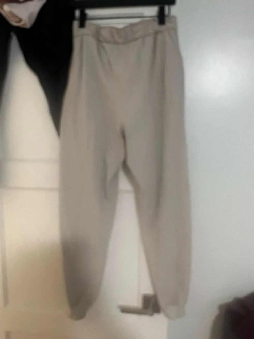 lululemon athletica khaki colored Jogger / Track Pants